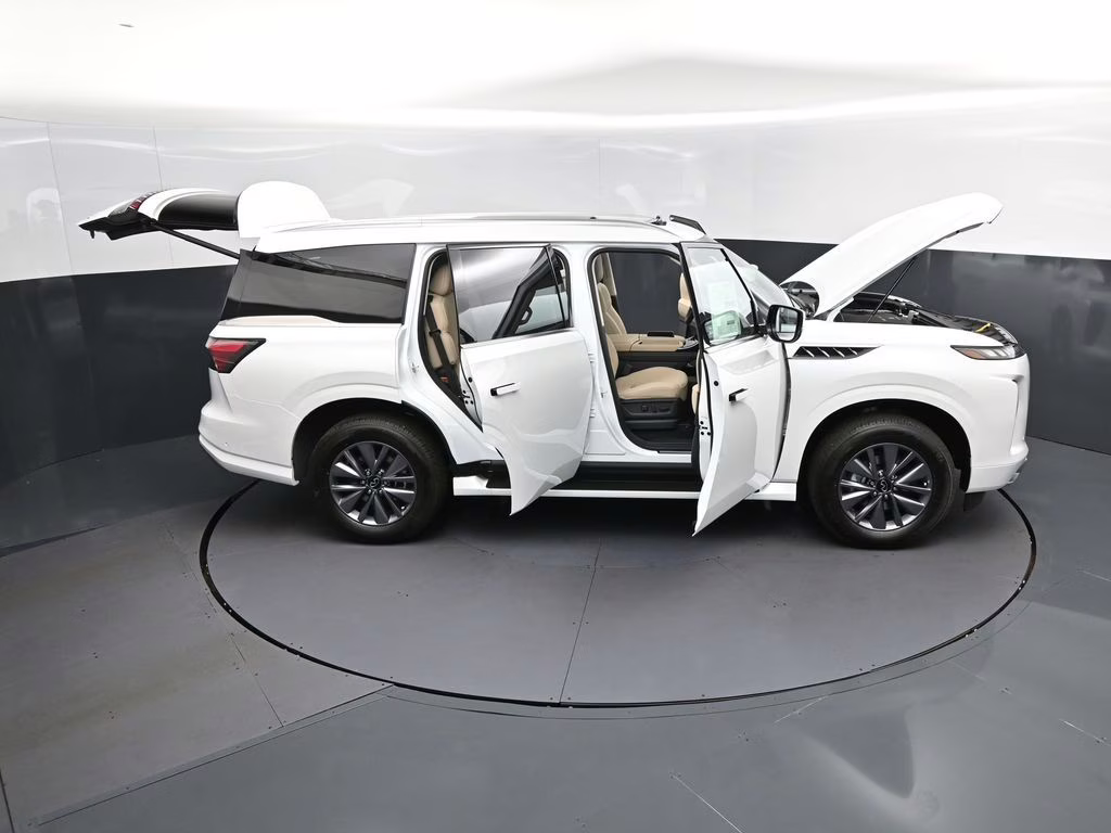 2026 Radiant White INFINITI QX80 PURE RWD SUV