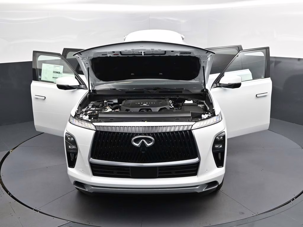 2026 Radiant White INFINITI QX80 PURE RWD SUV