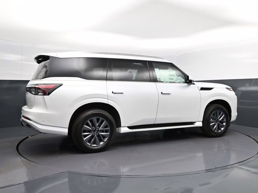 2026 Radiant White INFINITI QX80 PURE RWD SUV