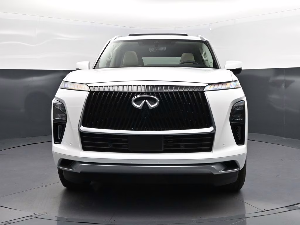 2026 Radiant White INFINITI QX80 PURE RWD SUV