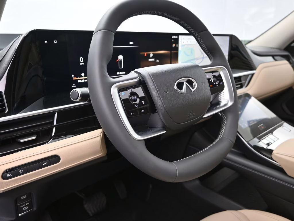 2026 Radiant White INFINITI QX80 PURE RWD SUV