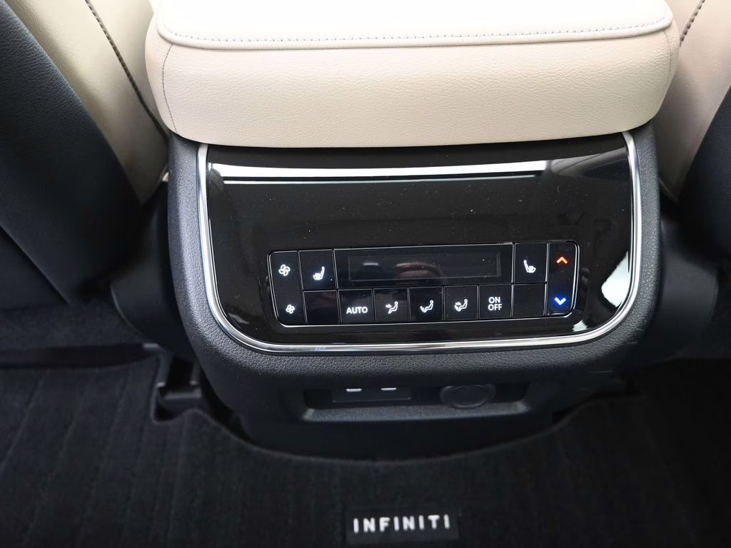 2026 Radiant White INFINITI QX80 PURE RWD SUV