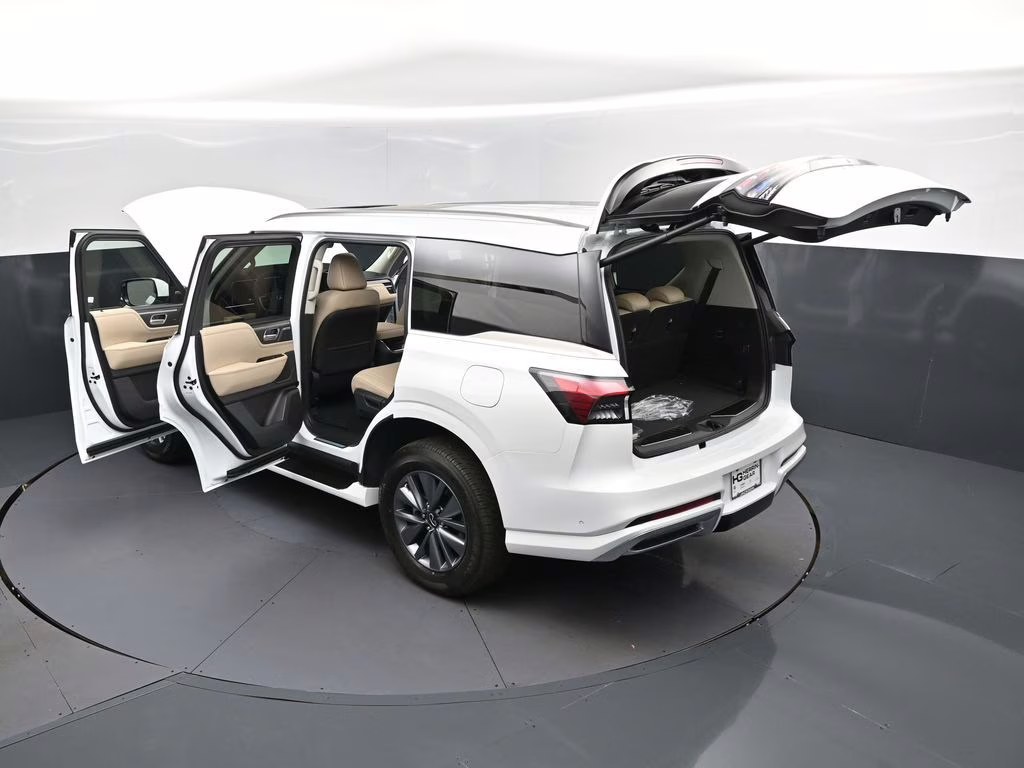 2026 Radiant White INFINITI QX80 PURE RWD SUV