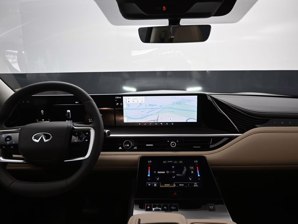 2026 Radiant White INFINITI QX80 PURE RWD SUV