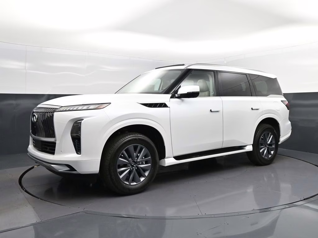 2026 Radiant White INFINITI QX80 PURE RWD SUV