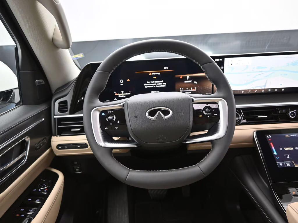 2026 Radiant White INFINITI QX80 PURE RWD SUV