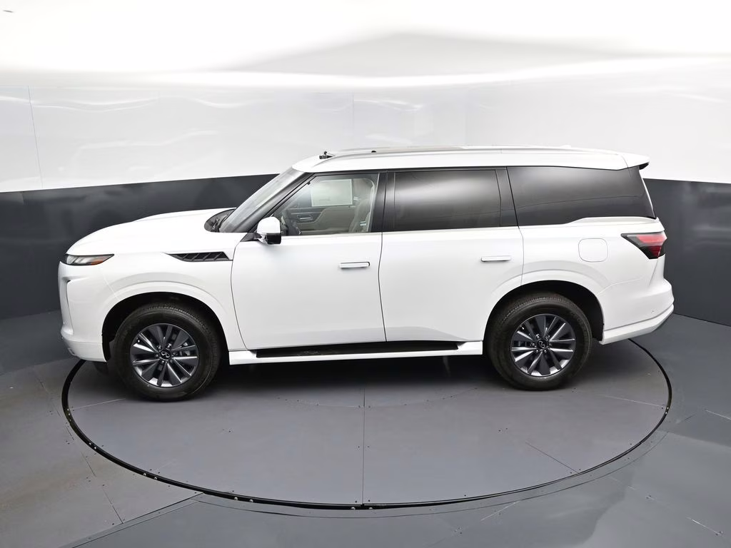 2026 Radiant White INFINITI QX80 PURE RWD SUV