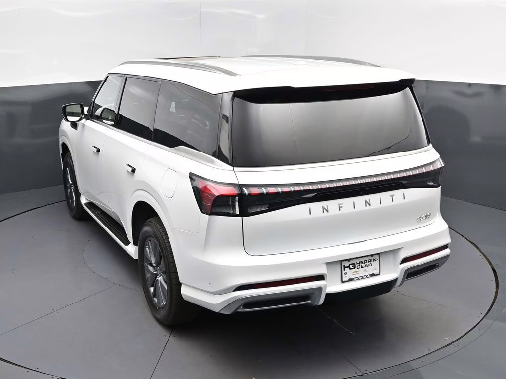 2026 Radiant White INFINITI QX80 PURE RWD SUV