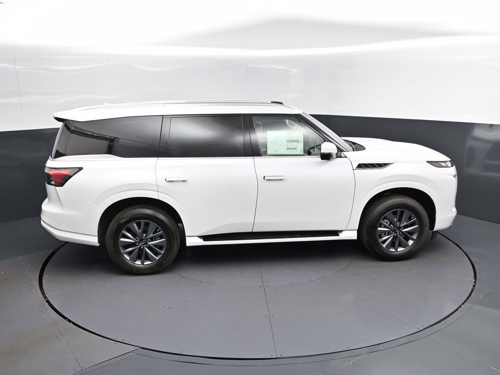2026 Radiant White INFINITI QX80 PURE RWD SUV