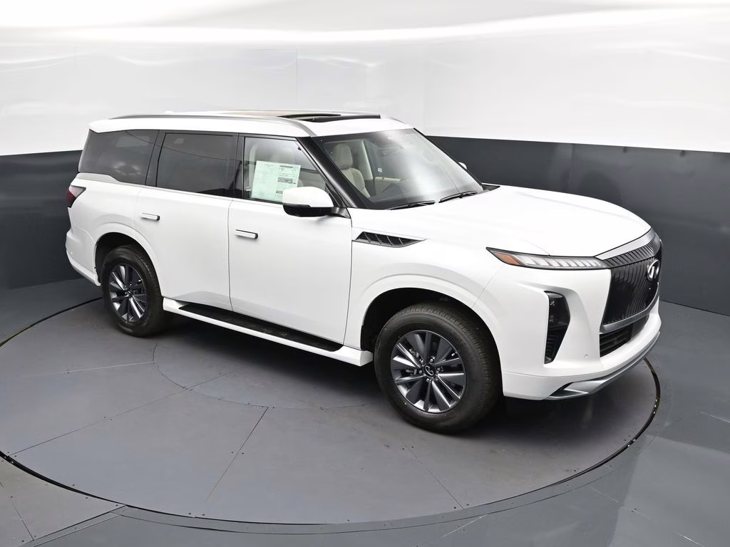 2026 Radiant White INFINITI QX80 PURE RWD SUV