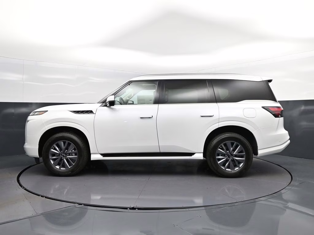 2026 Radiant White INFINITI QX80 PURE RWD SUV