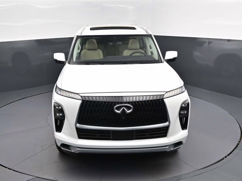 2026 Radiant White INFINITI QX80 PURE RWD SUV