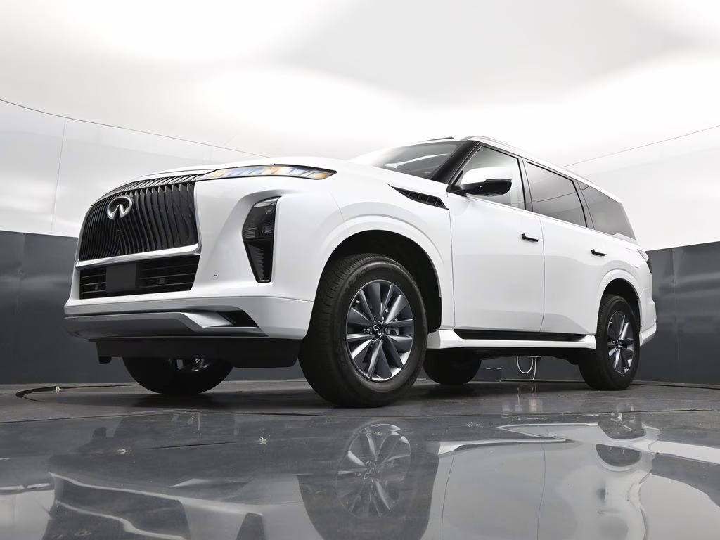 2026 Radiant White INFINITI QX80 PURE RWD SUV
