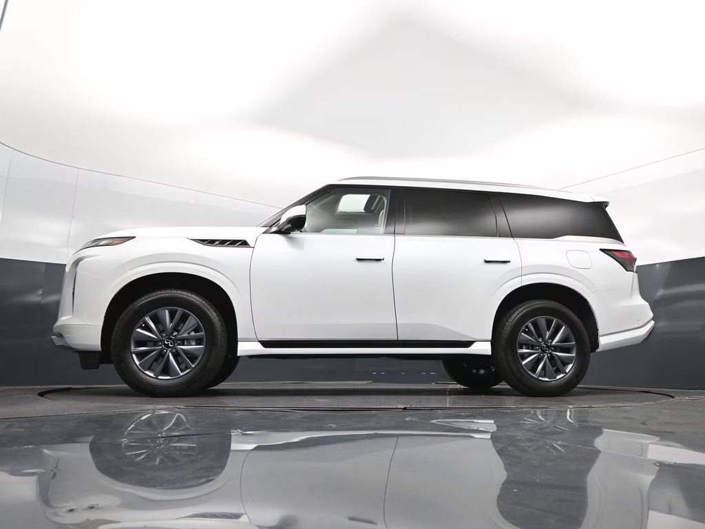 2026 Radiant White INFINITI QX80 PURE RWD SUV