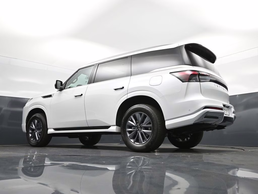 2026 Radiant White INFINITI QX80 PURE RWD SUV