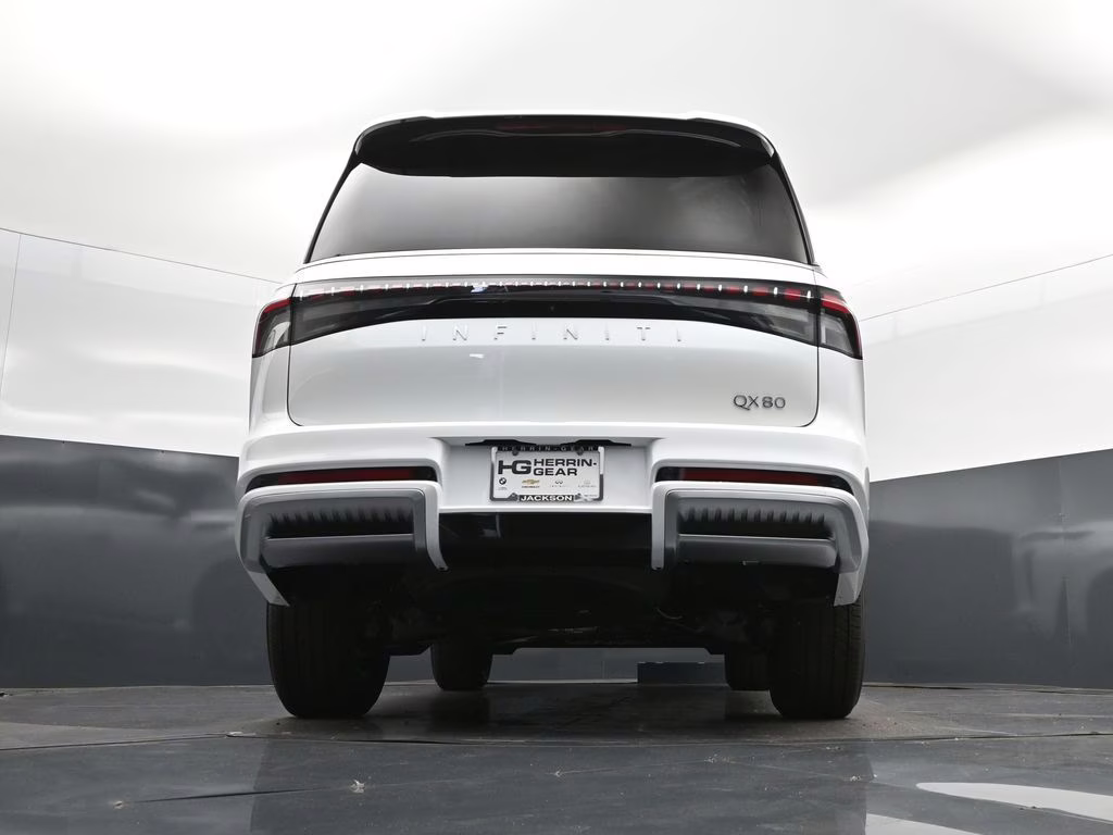 2026 Radiant White INFINITI QX80 PURE RWD SUV