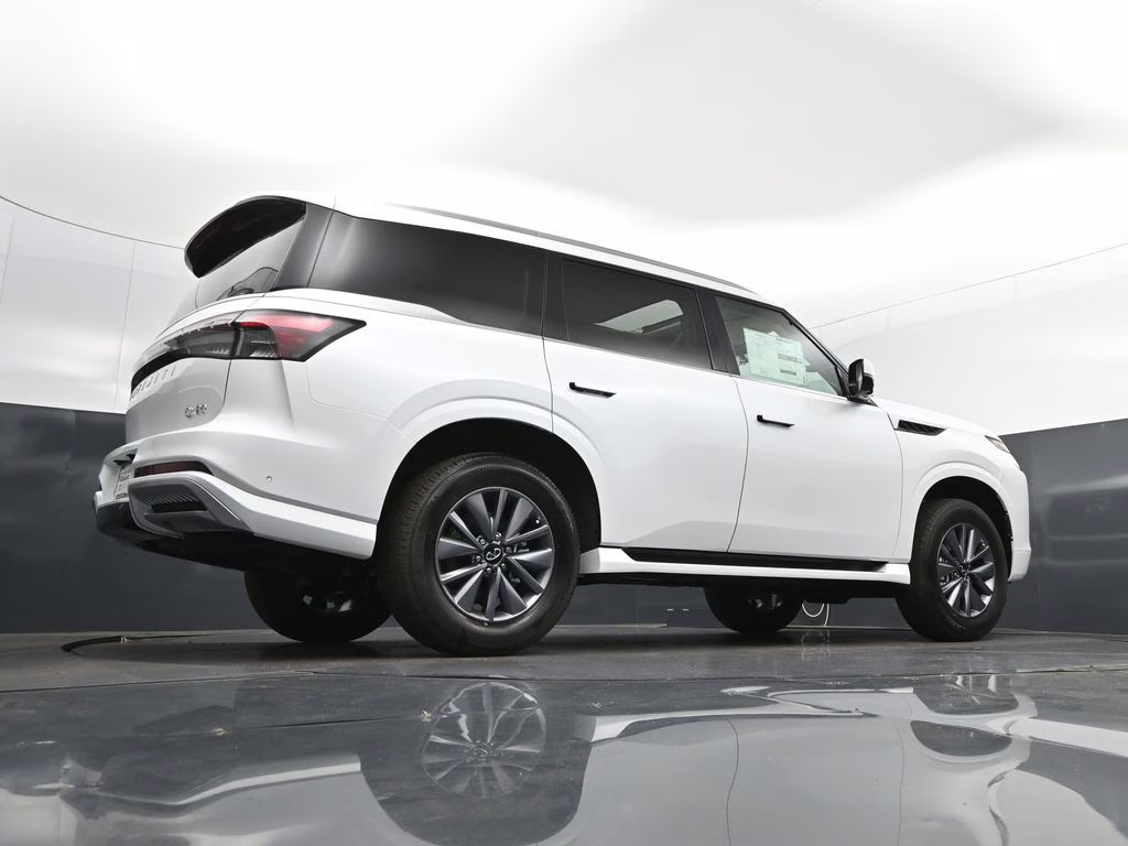 2026 Radiant White INFINITI QX80 PURE RWD SUV