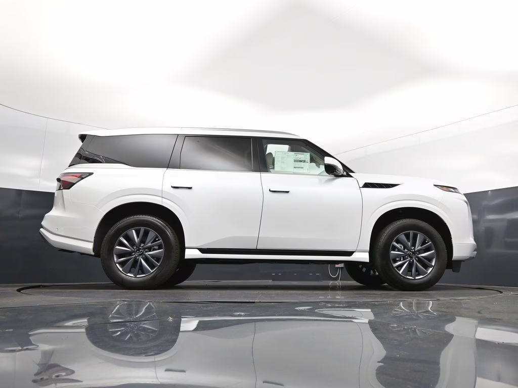 2026 Radiant White INFINITI QX80 PURE RWD SUV