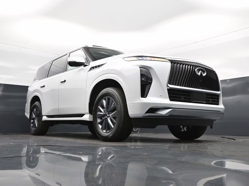 2026 Radiant White INFINITI QX80 PURE RWD SUV