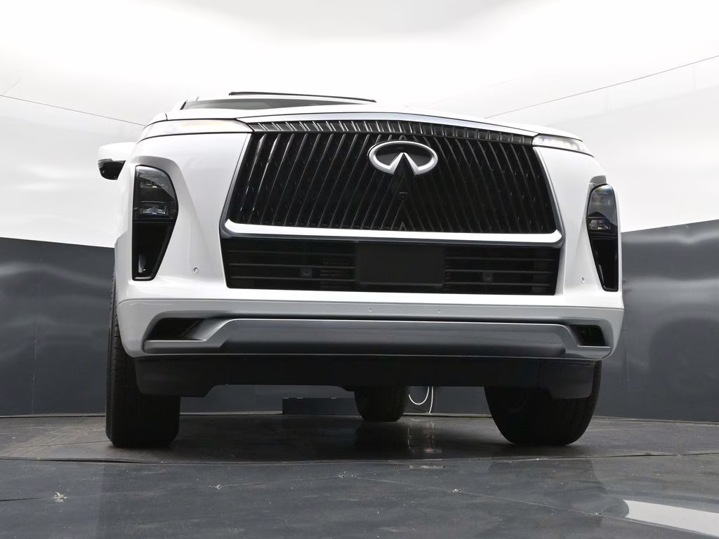 2026 Radiant White INFINITI QX80 PURE RWD SUV
