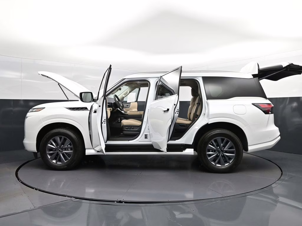 2026 Radiant White INFINITI QX80 PURE RWD SUV