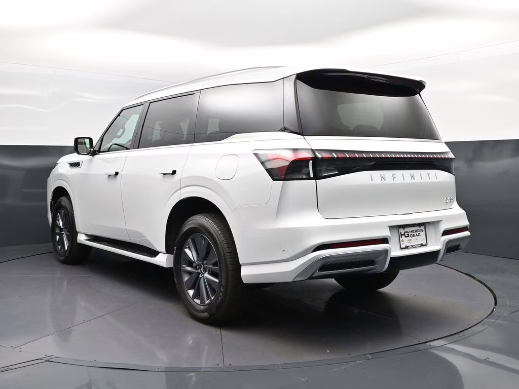 2026 Radiant White INFINITI QX80 PURE RWD SUV