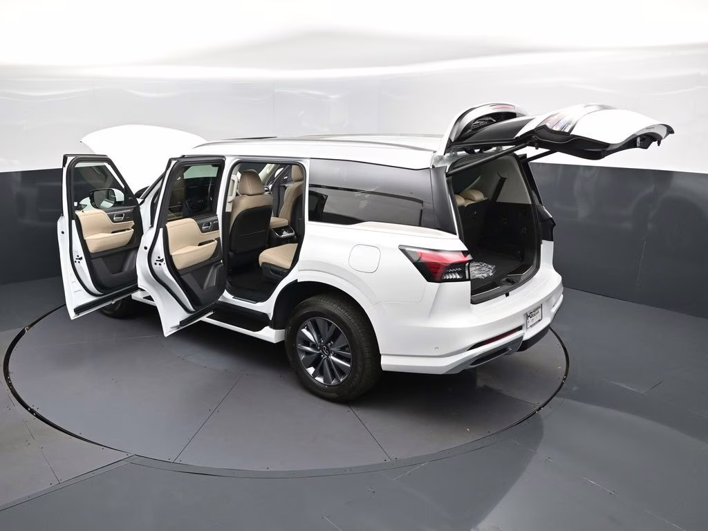 2026 Radiant White INFINITI QX80 PURE RWD SUV