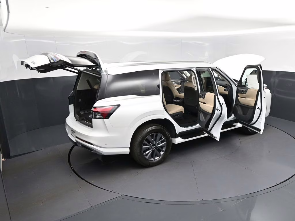 2026 Radiant White INFINITI QX80 PURE RWD SUV