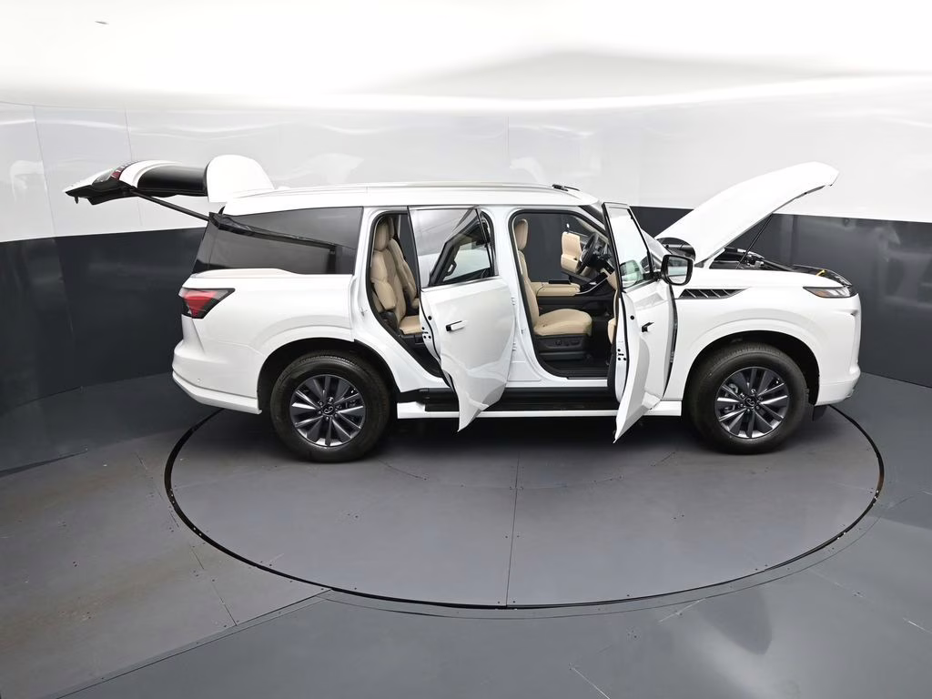 2026 Radiant White INFINITI QX80 PURE RWD SUV