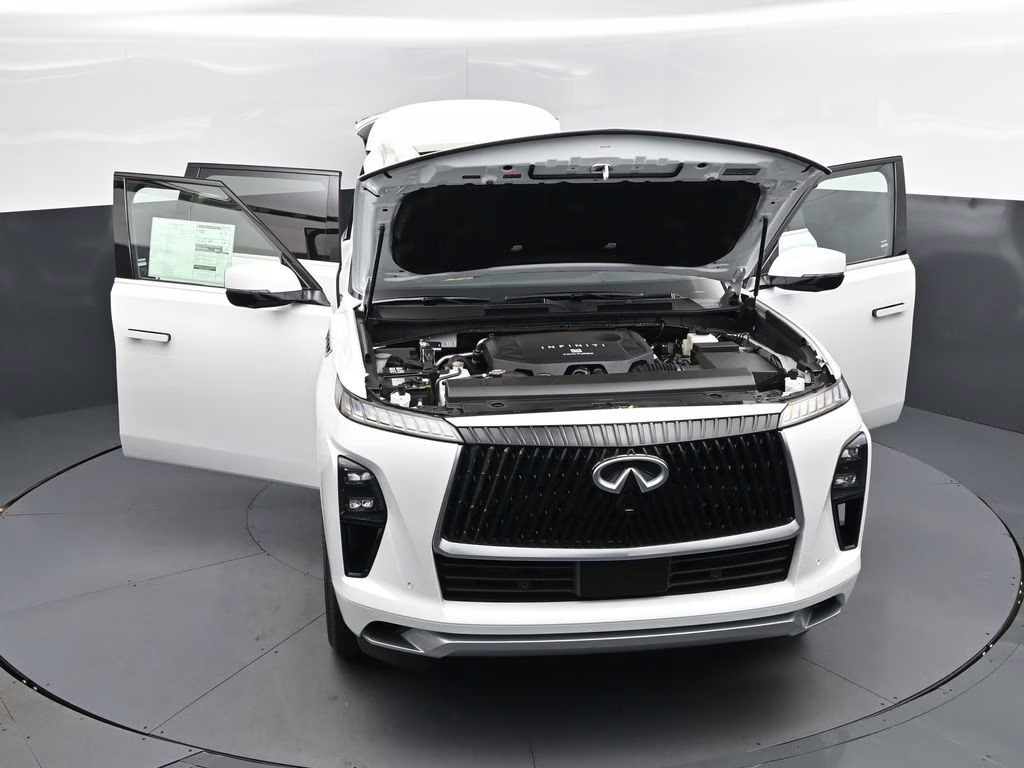 2026 Radiant White INFINITI QX80 PURE RWD SUV