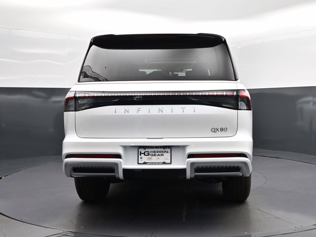 2026 Radiant White INFINITI QX80 PURE RWD SUV