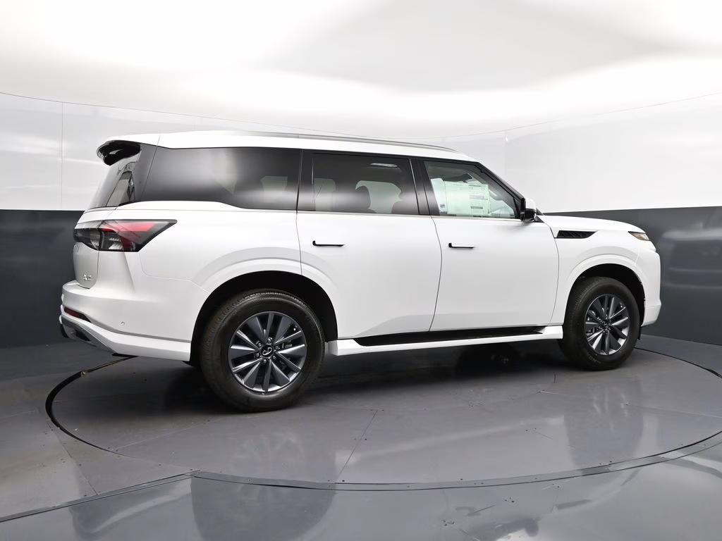 2026 Radiant White INFINITI QX80 PURE RWD SUV