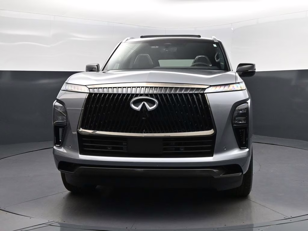 2026 Dynamic Metal/Black Obsidian INFINITI QX80 AUTOGRAPH 4X4 SUV