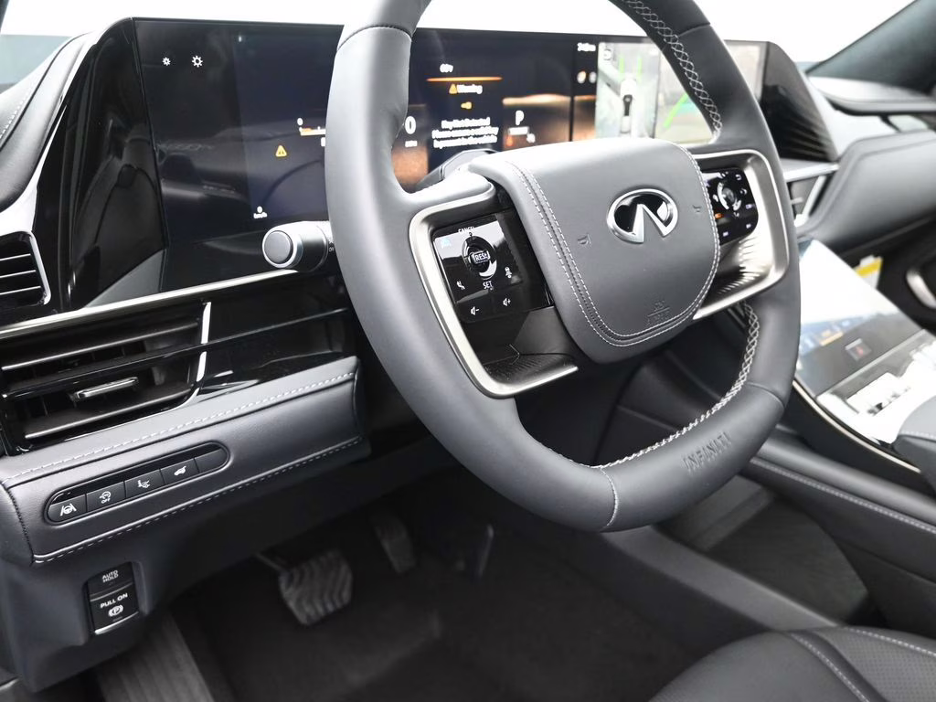 2026 Dynamic Metal/Black Obsidian INFINITI QX80 AUTOGRAPH 4X4 SUV