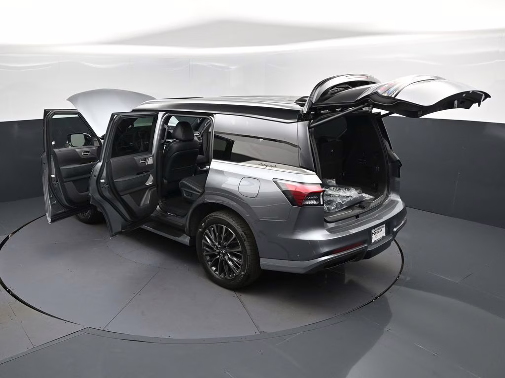 2026 Dynamic Metal/Black Obsidian INFINITI QX80 AUTOGRAPH 4X4 SUV