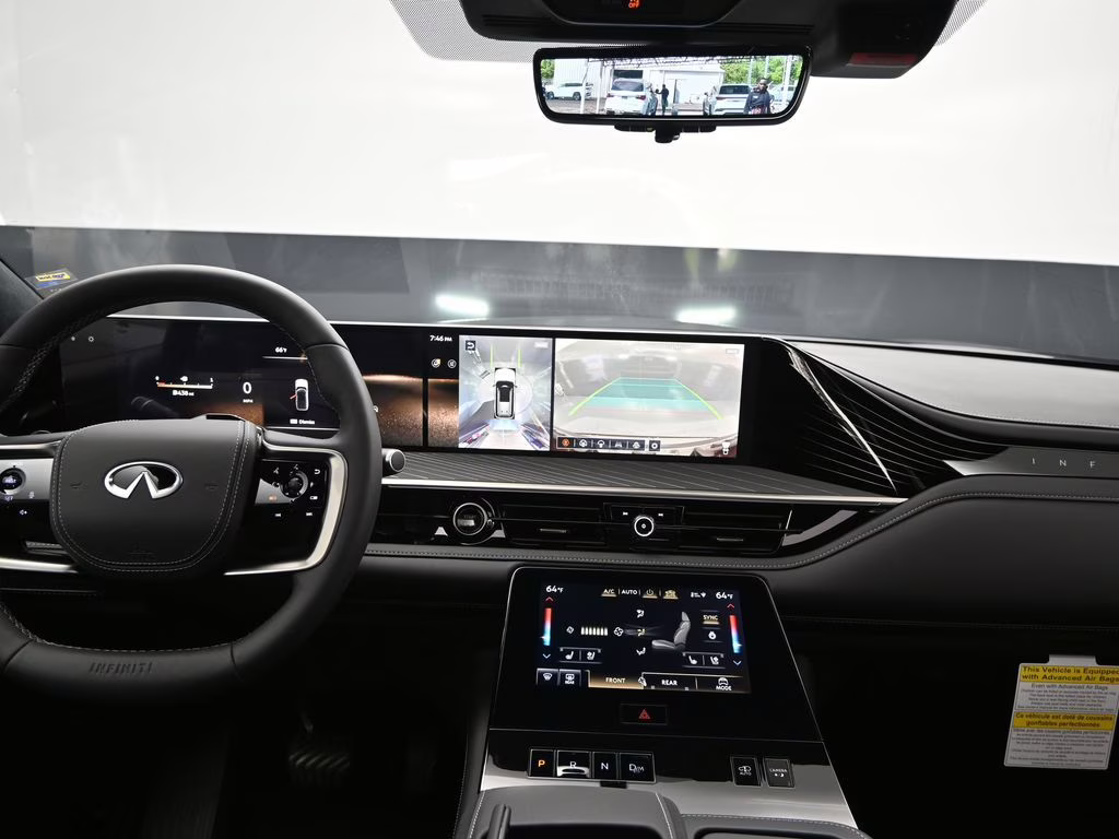 2026 Dynamic Metal/Black Obsidian INFINITI QX80 AUTOGRAPH 4X4 SUV