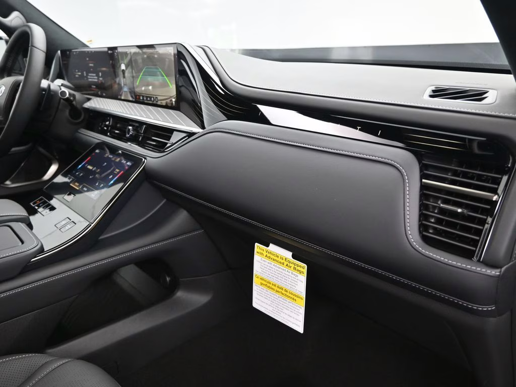 2026 Dynamic Metal/Black Obsidian INFINITI QX80 AUTOGRAPH 4X4 SUV