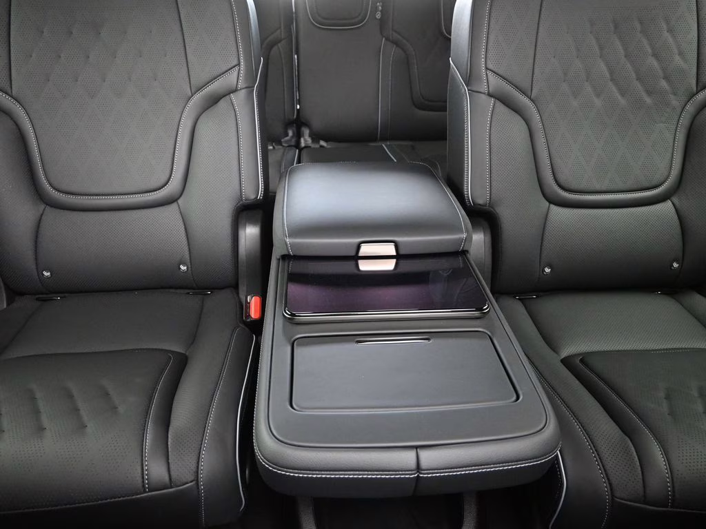 2026 Dynamic Metal/Black Obsidian INFINITI QX80 AUTOGRAPH 4X4 SUV