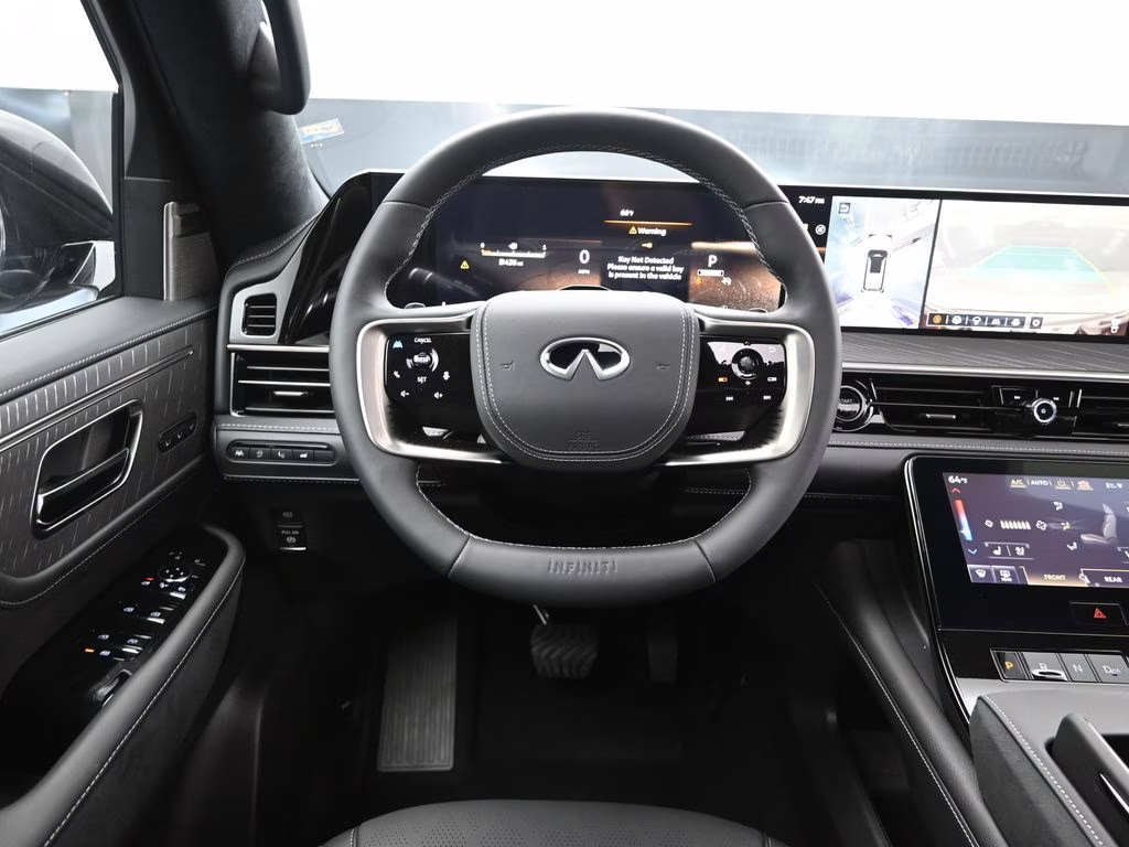2026 Dynamic Metal/Black Obsidian INFINITI QX80 AUTOGRAPH 4X4 SUV