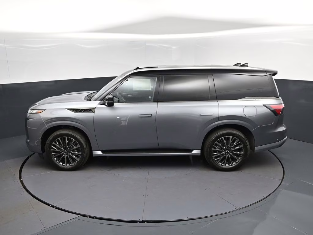 2026 Dynamic Metal/Black Obsidian INFINITI QX80 AUTOGRAPH 4X4 SUV