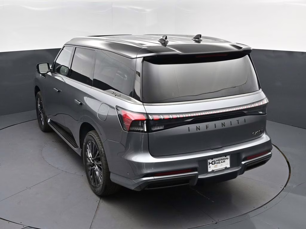 2026 Dynamic Metal/Black Obsidian INFINITI QX80 AUTOGRAPH 4X4 SUV