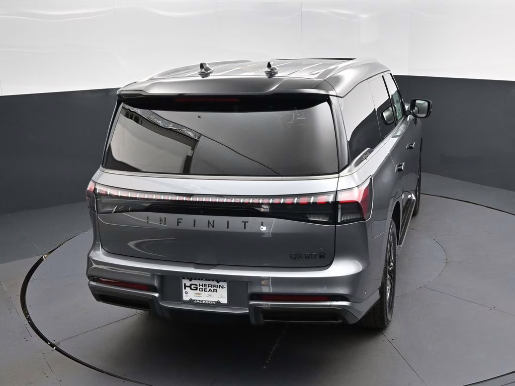 2026 Dynamic Metal/Black Obsidian INFINITI QX80 AUTOGRAPH 4X4 SUV