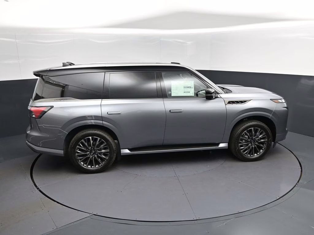 2026 Dynamic Metal/Black Obsidian INFINITI QX80 AUTOGRAPH 4X4 SUV