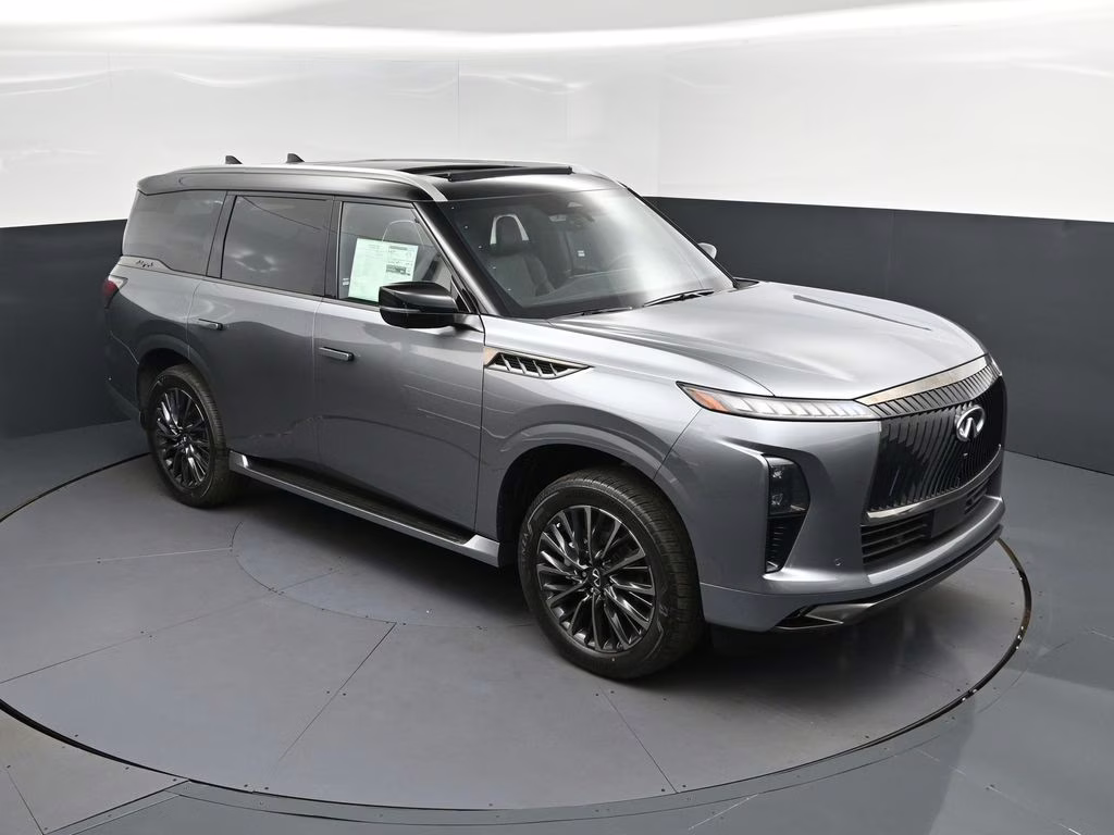 2026 Dynamic Metal/Black Obsidian INFINITI QX80 AUTOGRAPH 4X4 SUV