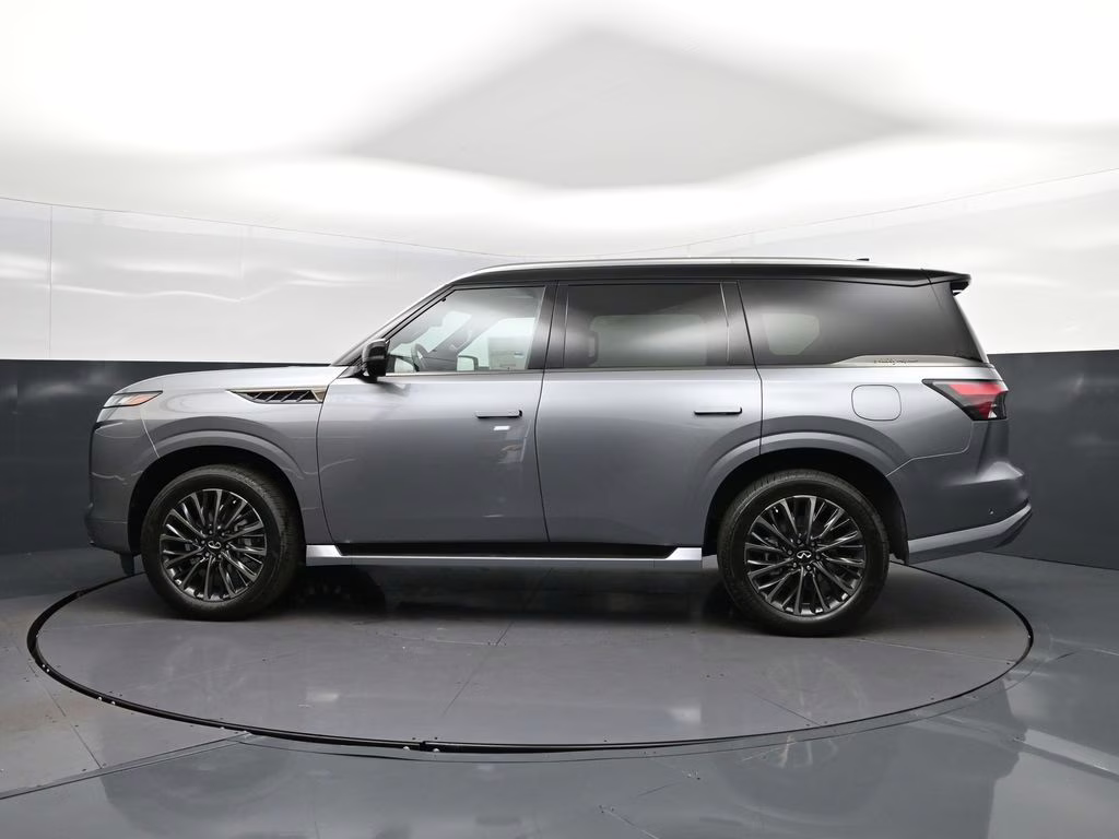 2026 Dynamic Metal/Black Obsidian INFINITI QX80 AUTOGRAPH 4X4 SUV