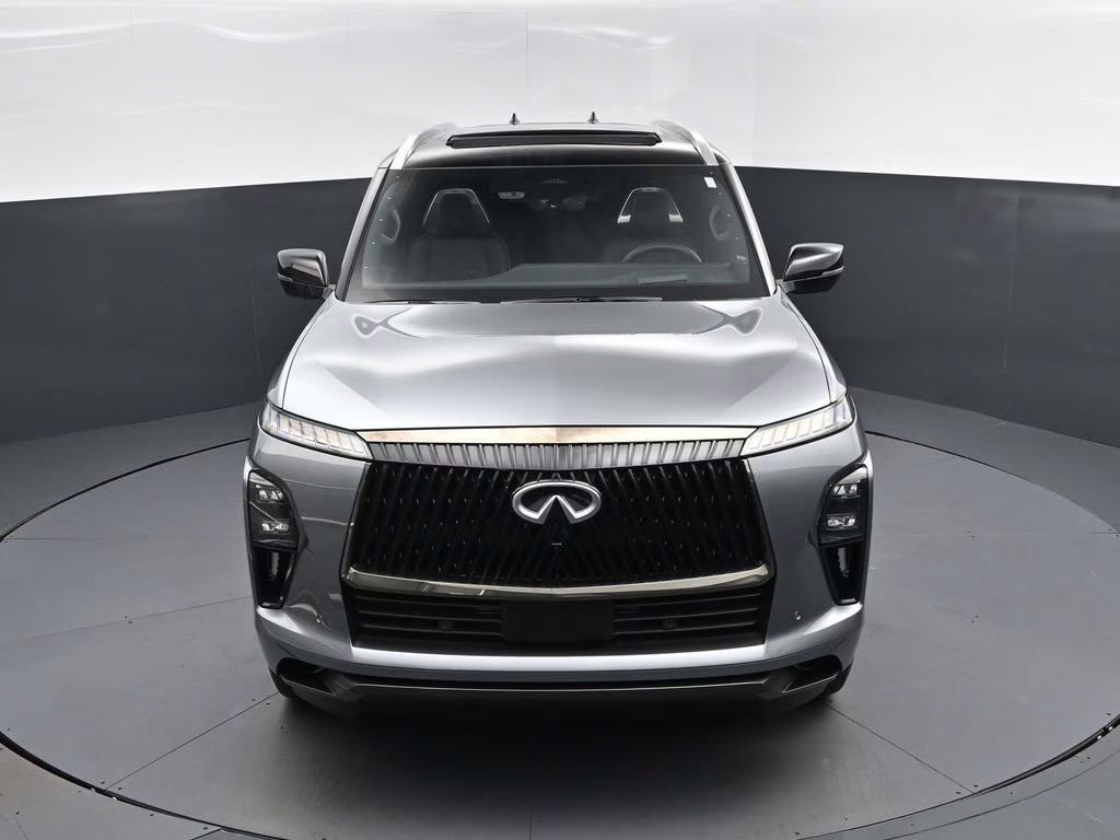 2026 Dynamic Metal/Black Obsidian INFINITI QX80 AUTOGRAPH 4X4 SUV