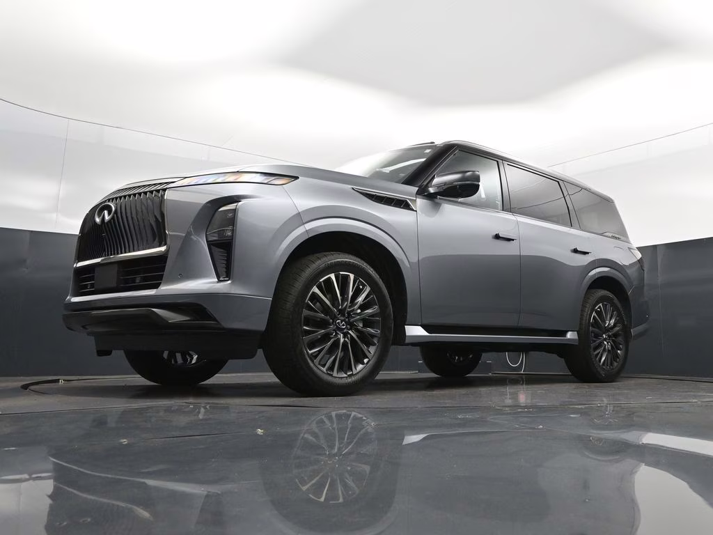 2026 Dynamic Metal/Black Obsidian INFINITI QX80 AUTOGRAPH 4X4 SUV
