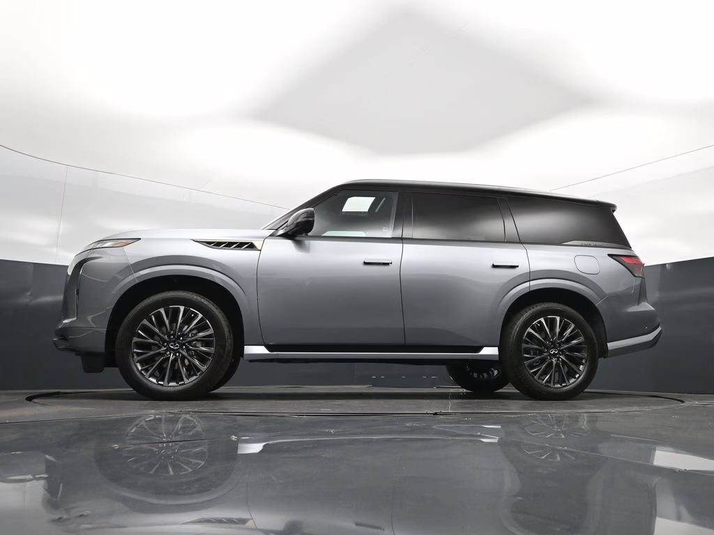 2026 Dynamic Metal/Black Obsidian INFINITI QX80 AUTOGRAPH 4X4 SUV