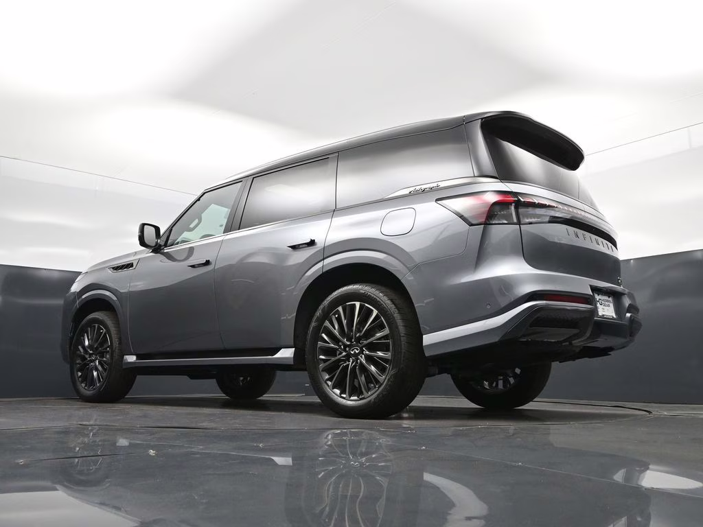 2026 Dynamic Metal/Black Obsidian INFINITI QX80 AUTOGRAPH 4X4 SUV