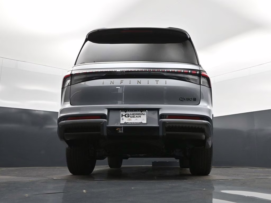 2026 Dynamic Metal/Black Obsidian INFINITI QX80 AUTOGRAPH 4X4 SUV